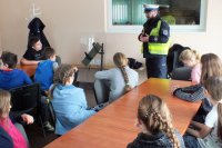 Spotkanie z policjantami z Żor w ramach Bezpiecznych Ferii 2017
