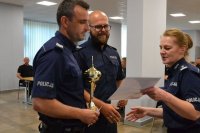 Żorscy policjanci zajęli III miejsce na Śląsku w policyjnym ratownictwie
