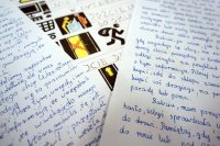 Fragmenty listów napisanych przez dzieci